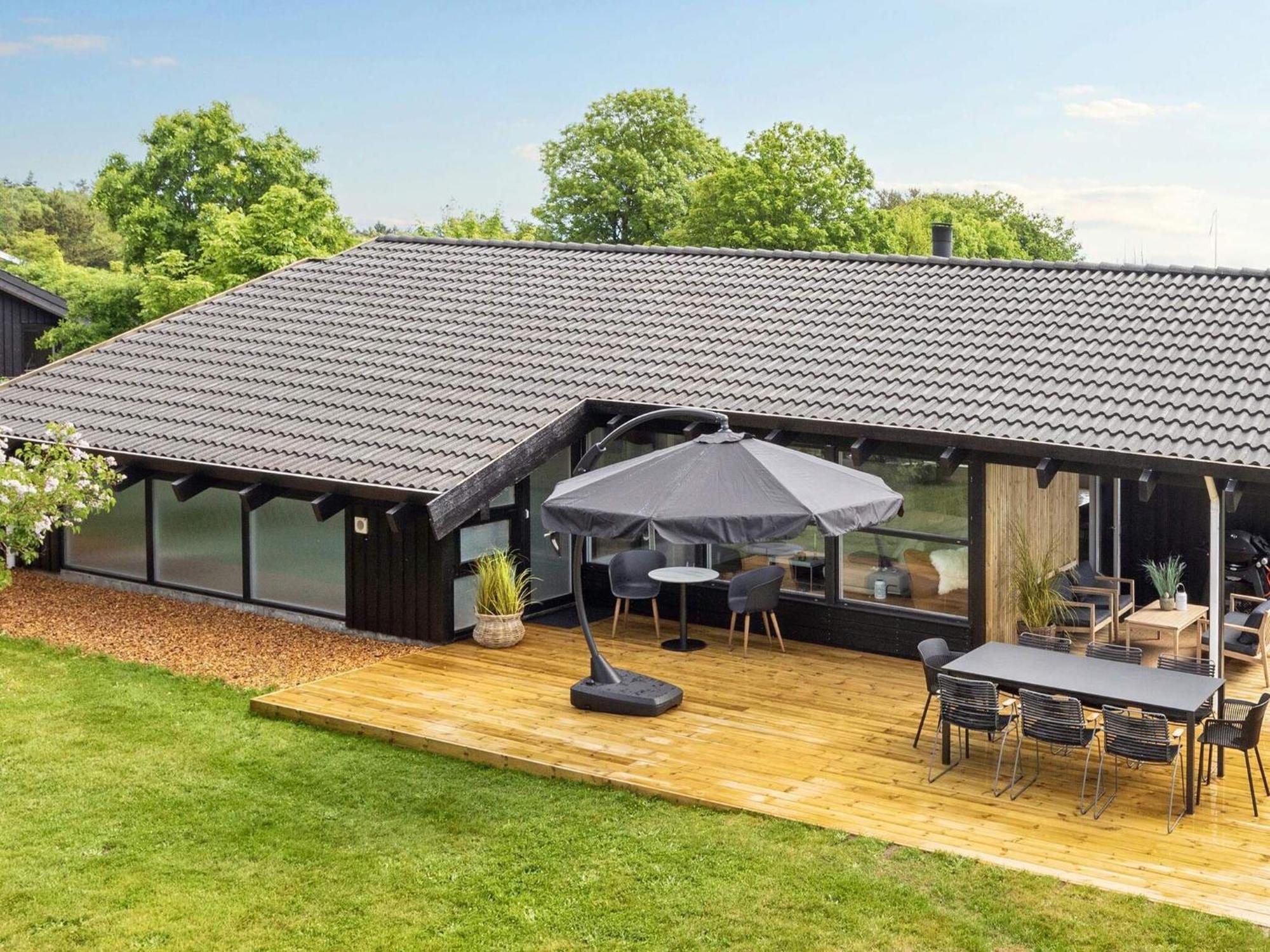 8 Person Holiday Home In Bindslev Zewnętrze zdjęcie